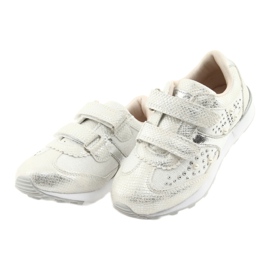 Urheilutytöt American Club ES19 hopea valkoinen harmaa 3