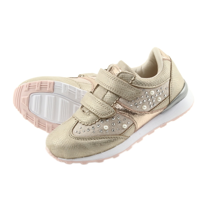 Urheilutytöt American Club ES19 kultaa kultainen 5