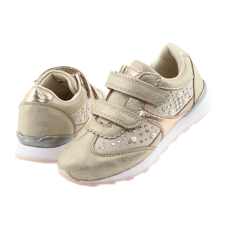 Urheilutytöt American Club ES19 kultaa kultainen 4