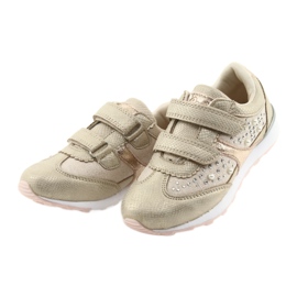 Urheilutytöt American Club ES19 kultaa kultainen 3