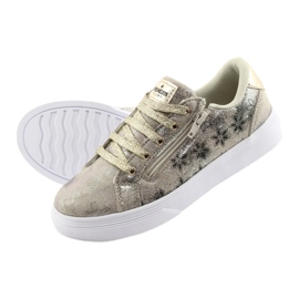 Urheilutyttöjen American Club ES13 -liukusäädin musta keltainen 5