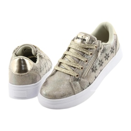 Urheilutyttöjen American Club ES13 -liukusäädin musta keltainen 4