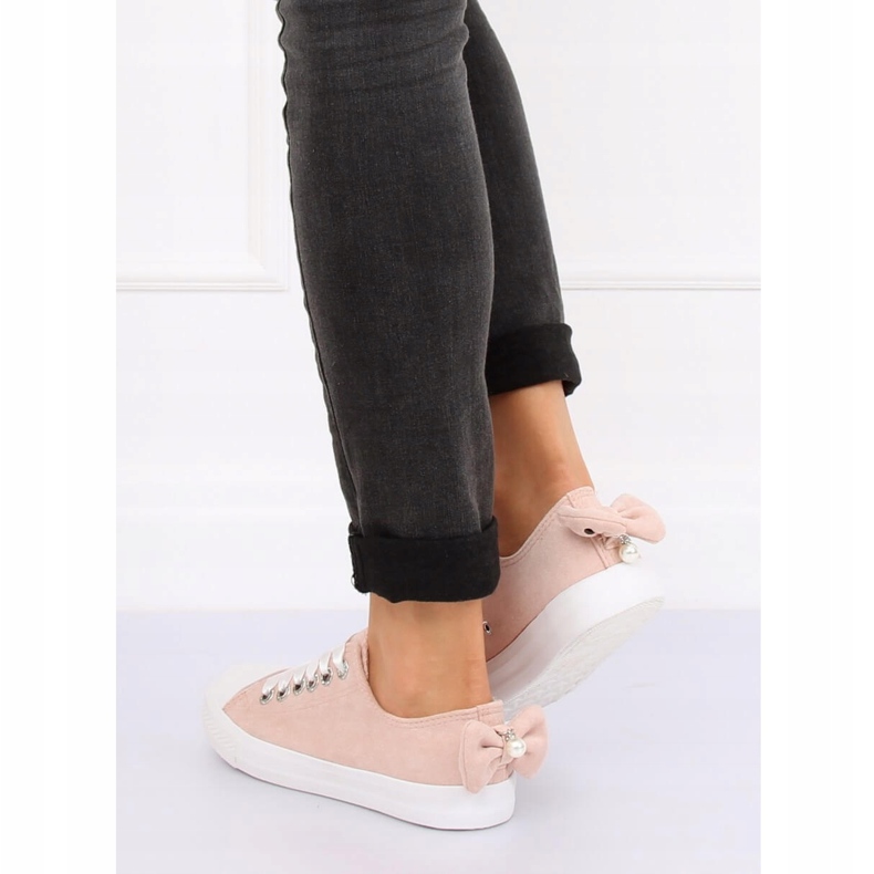 Vaaleanpunaiset naisten lenkkarit B88 D.PINK vaaleanpunainen 2