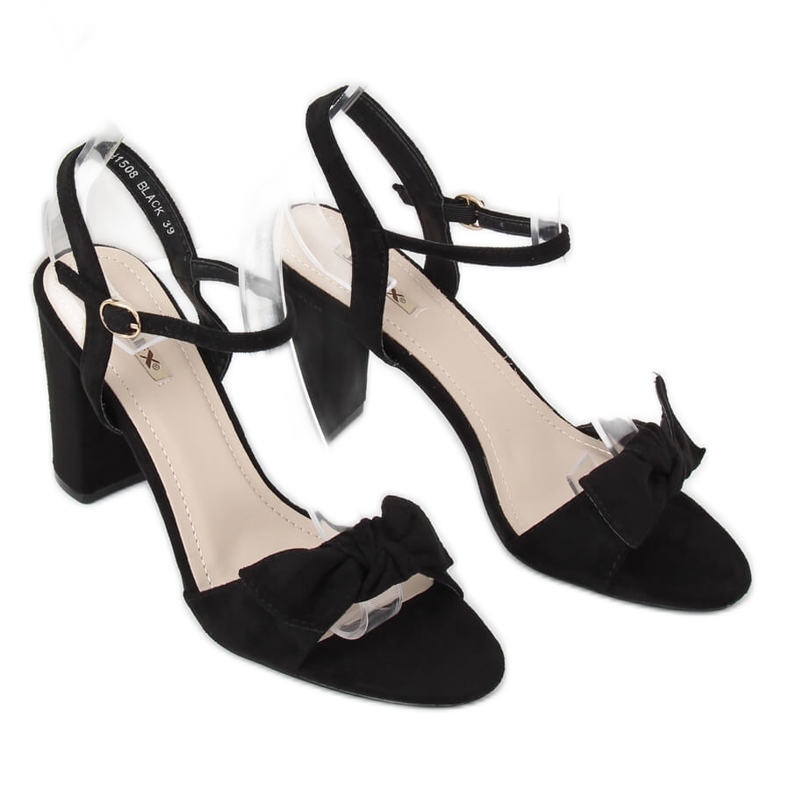 Mustat sandaalit postissa GH1508 Musta 1