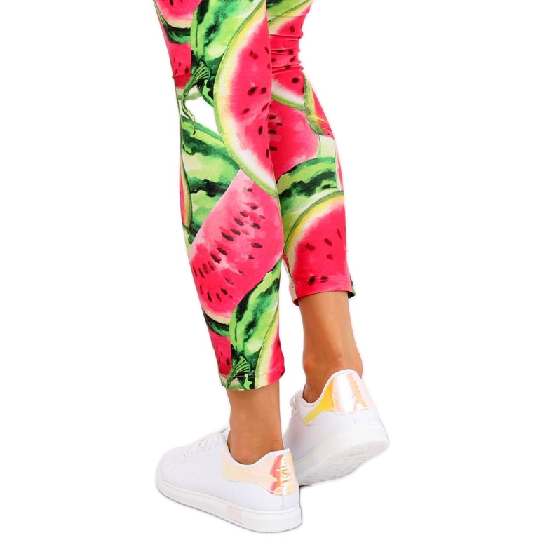 Valkoiset holografiset lenkkarit BL147NEW Samppanja valkoinen 1