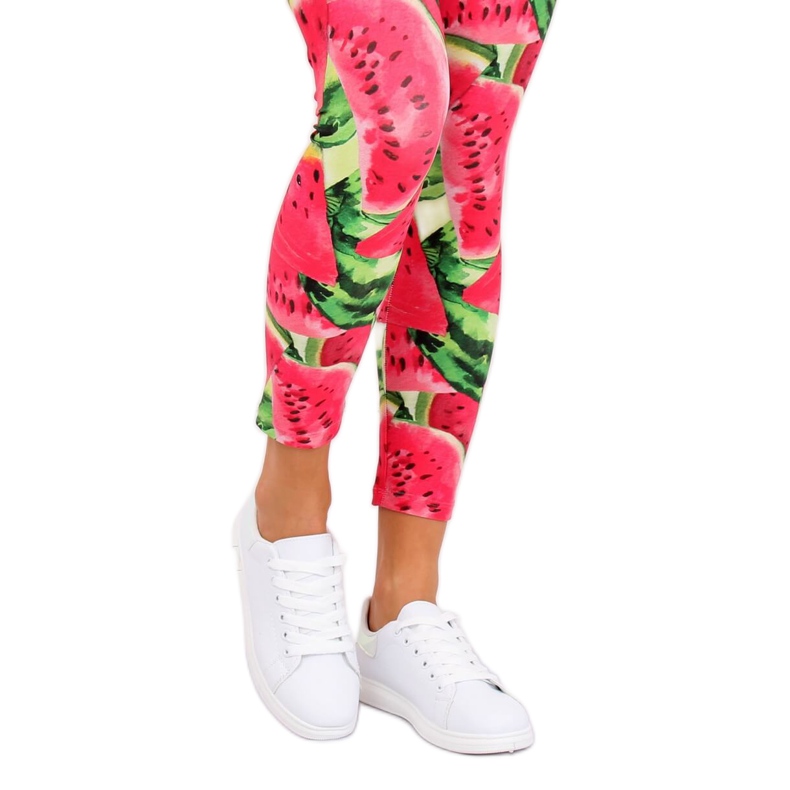 Valkoiset holografiset lenkkarit BL147NEW Valkoinen 2