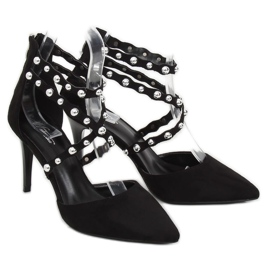 Musta B-50 Musta nastat nastoilla 1