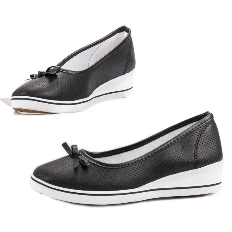 Urheilu ballerina kiilalla musta 1