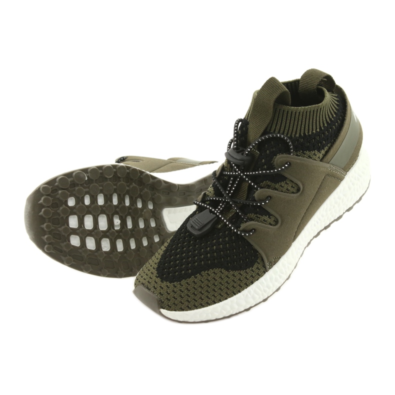 Befado -lasten kengät, korkeintaan 23 cm 516Y028 musta vihreä 5