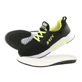 Bartek 55110 Mustat liukuvat urheilukengät keltainen 5