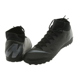 Nike Mercurial SuperflyX 6 Academy TF M AH7370-001 jalkapallokengät musta musta 4