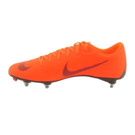 Nike Mercurial Vapor 12 Academy SG Pro M AH7376-810 jalkapallokengät oranssi 2