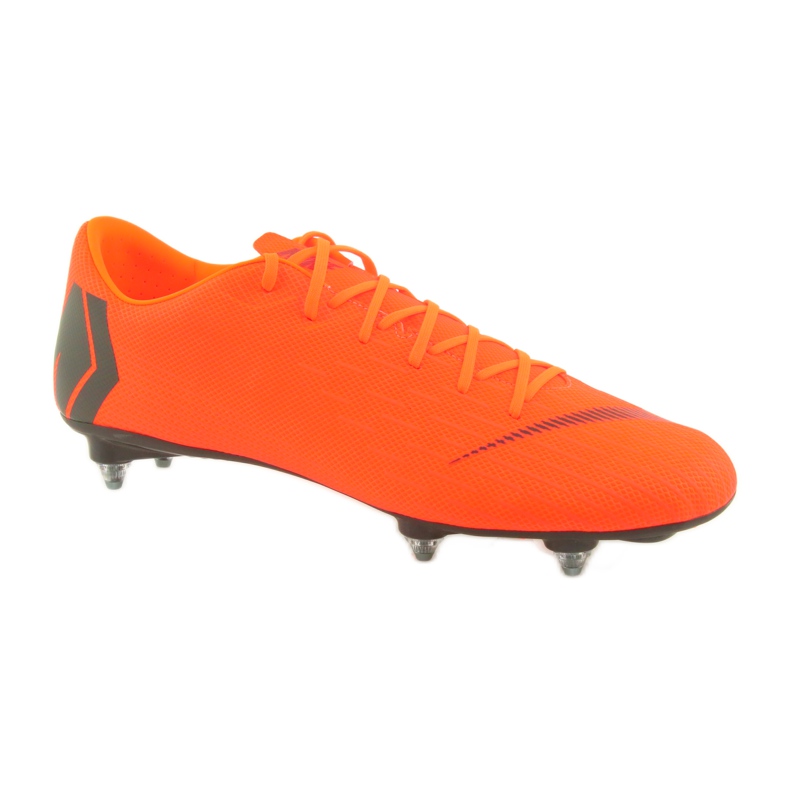 Nike Mercurial Vapor 12 Academy SG Pro M AH7376-810 jalkapallokengät oranssi 1