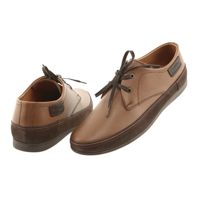 Miesten kengät Badura 3716 ruskea 4