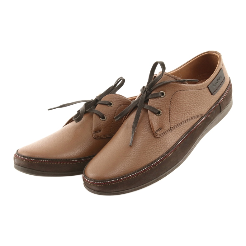 Miesten kengät Badura 3716 ruskea 3