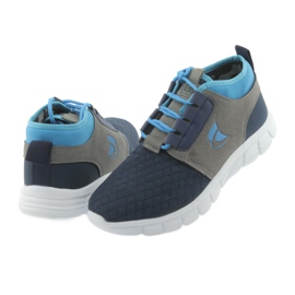 Befado lasten kengät enintään 23 cm 516Y035 sininen harmaa laivastonsininen 4