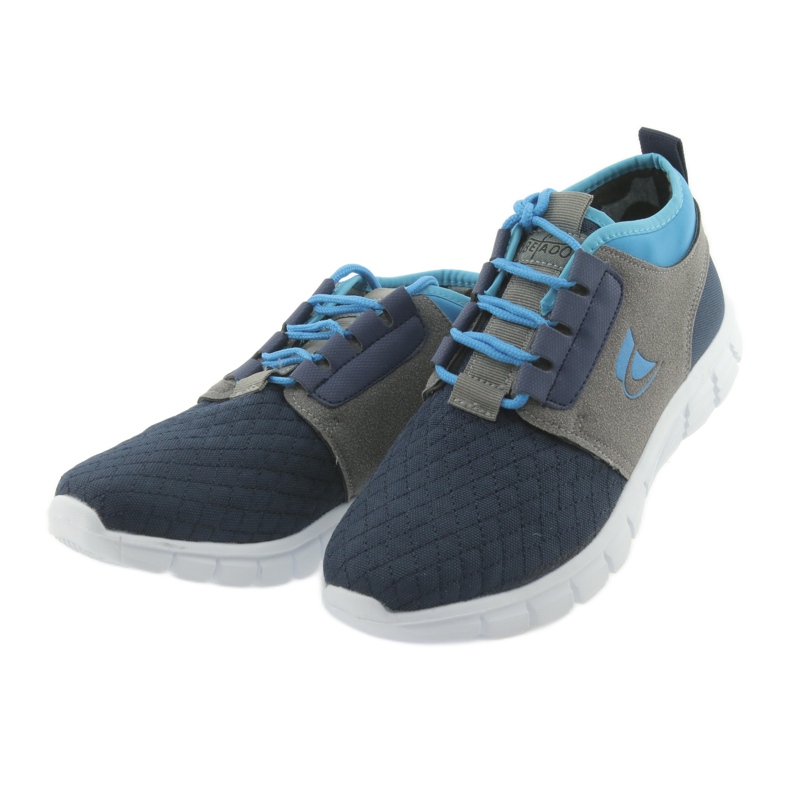 Befado lasten kengät enintään 23 cm 516Y035 sininen harmaa laivastonsininen 3