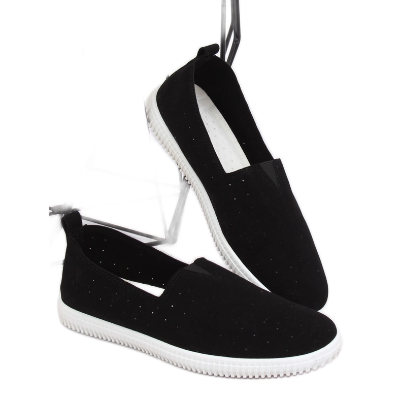 Mustat naisten lenkkarit NB187P Musta 1