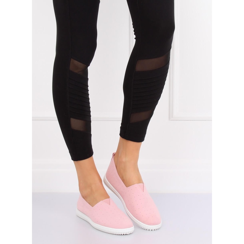 Vaaleanpunaiset naisten vaaleanpunaiset lenkkarit NB187P Pink vaaleanpunainen 1