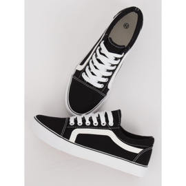 Mustat naisten lenkkarit BL117P Musta 1