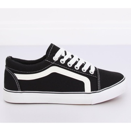 Mustat naisten lenkkarit BL117P Musta 2