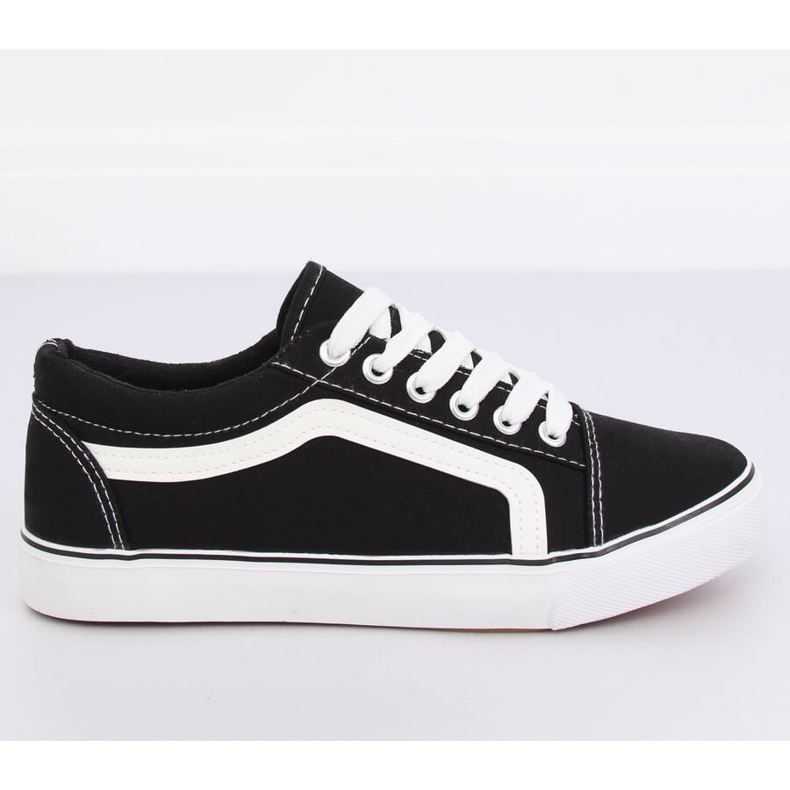 Mustat naisten lenkkarit BL117P Musta 2