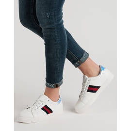 Vapaa -ajan urheilukengät valkoinen 1