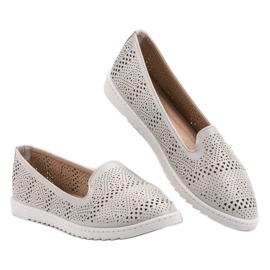 Weide Avoimet herrat harmaa 1