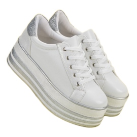 Weide Tennarit alustalla valkoinen 2