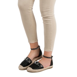 Bestelle Black Rock -espadrillit musta 2