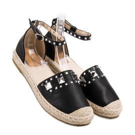 Bestelle Black Rock -espadrillit musta 1