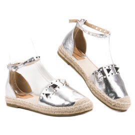 Bestelle Silver Rock -espadrillit harmaa 1