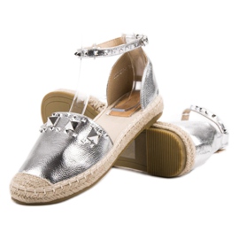 Bestelle Silver Rock -espadrillit harmaa 2