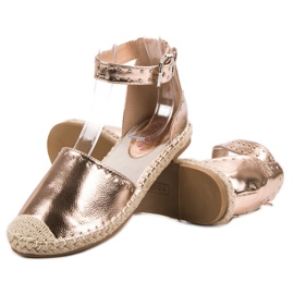 Best Shoes Espadrillit suihkulla keltainen 2