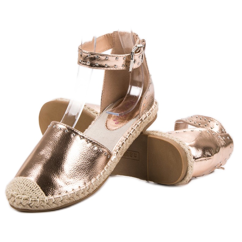 Best Shoes Espadrillit suihkulla keltainen 2