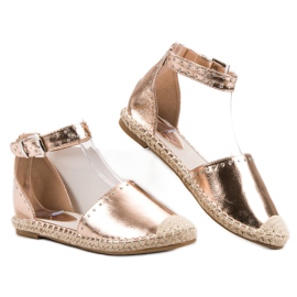 Best Shoes Espadrillit suihkulla keltainen 1