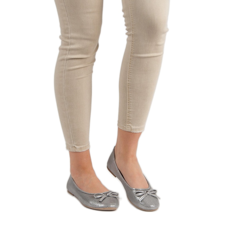 Evento Hopea ballerina jousella harmaa 1