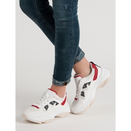 Via Giulia  Muodikkaat urheilukengät valkoinen 1