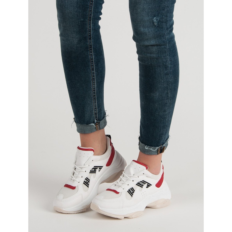 Via Giulia  Muodikkaat urheilukengät valkoinen 2