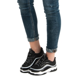 Tekstiiliset urheilukengät musta 2