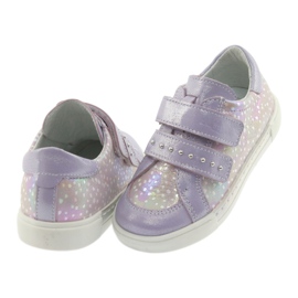 Ren But Velcro Ren Ren 3229 vaalean violetti harmaa keltainen 4