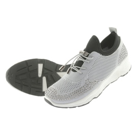 DK Naisten urheilu FS19 harmaiden zirkonien kanssa musta 5