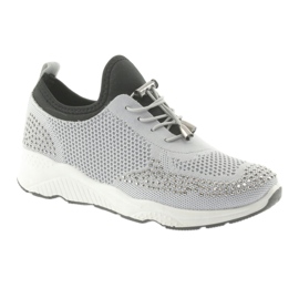 DK Naisten urheilu FS19 harmaiden zirkonien kanssa musta 1