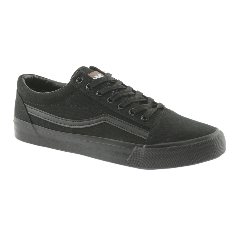 Mustat DK AlaVans sidotut lenkkarit 1