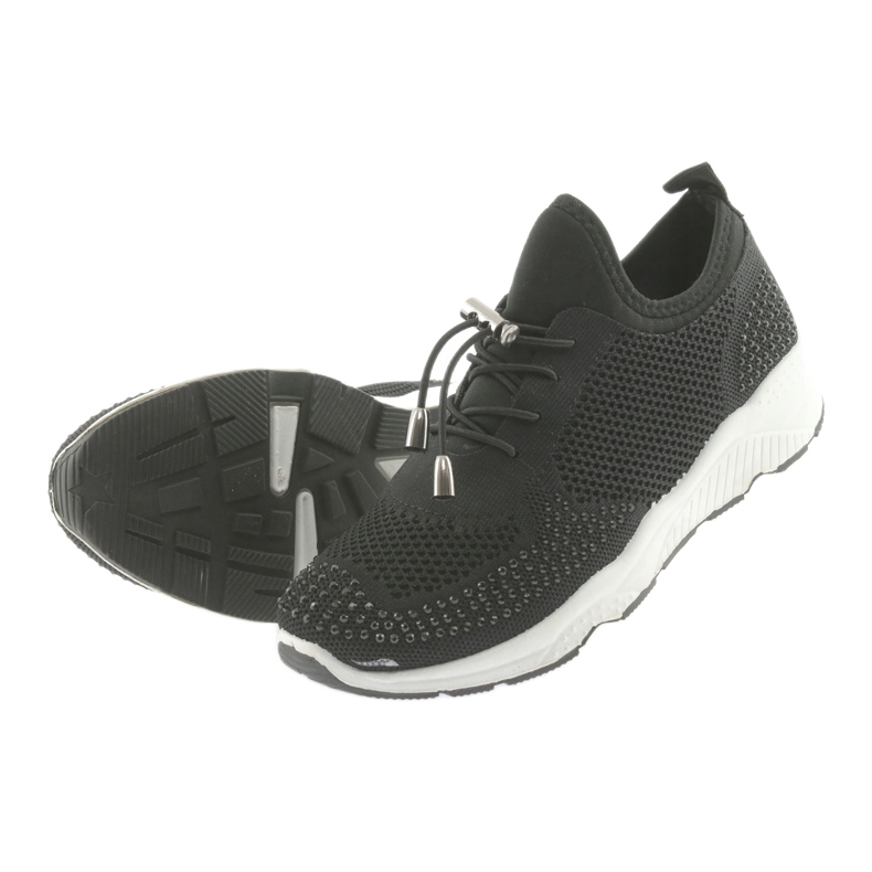 Naisten urheilu DK FS19 mustat suihkukoneet 5