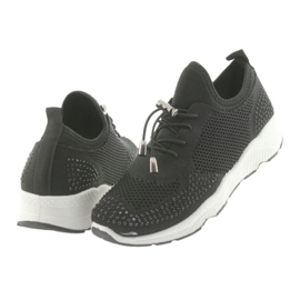 Naisten urheilu DK FS19 mustat suihkukoneet 4