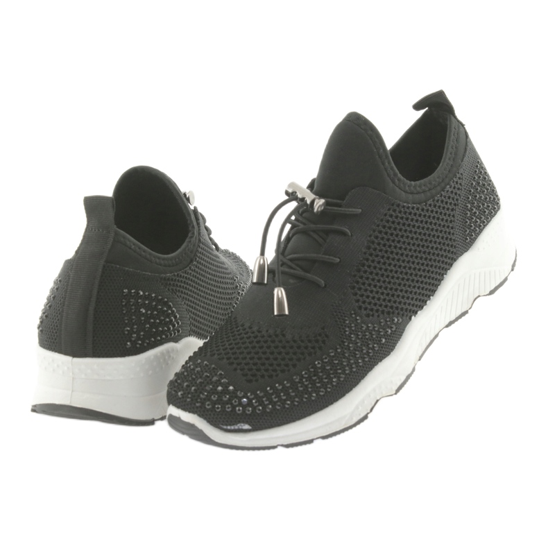 Naisten urheilu DK FS19 mustat suihkukoneet 4