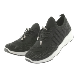 Naisten urheilu DK FS19 mustat suihkukoneet 3