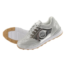 Urheilu American Club ES10 hopea harmaa 5