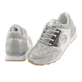Urheilu American Club ES10 hopea harmaa 4